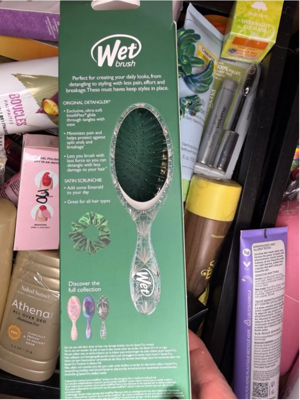 Wicked wet brush Wizard of Oz brush, and scrunchie set
